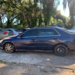 Honda Accord 2005-2007 in a junkyard in the USA Honda