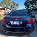 Honda Accord 2005-2007 in a junkyard in the USA Honda