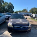 Honda Accord 2005-2007 in a junkyard in the USA Honda