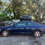 Honda Accord 2000-2002 in a junkyard in the USA Honda