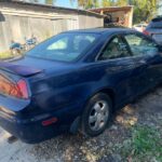 Honda Accord 2000-2002 in a junkyard in the USA Honda