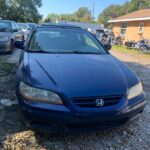 Honda Accord 2000-2002 in a junkyard in the USA Honda