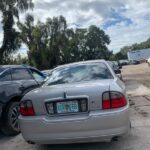 Lincoln LS 2002-2006 in a junkyard in the USA