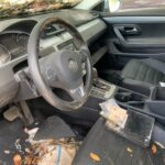 Volkswagen Passat CC 2012-2016 in a junkyard in the USA Volkswagen