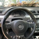 Volkswagen Passat CC 2012-2016 in a junkyard in the USA Volkswagen