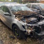 Volkswagen Passat CC 2012-2016 in a junkyard in the USA Volkswagen