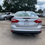 Ford Focus 2010-2013 in a junkyard in the USA Ford