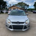 Ford Focus 2010-2013 in a junkyard in the USA Ford