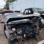 Volkswagen Passat B7 2011-2014 in a junkyard in the USA Volkswagen