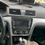 Volkswagen Passat B7 2011-2014 in a junkyard in the USA Volkswagen