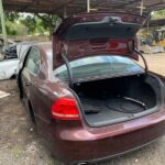 Volkswagen Passat B7 2011-2014 in a junkyard in the USA Volkswagen