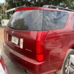 Cadillac SRX 2003-2009 in a junkyard in the USA