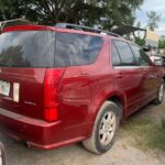 Cadillac SRX 2003-2009 in a junkyard in the USA