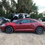 Mitsubishi Eclipse 2005-2008 in a junkyard in the USA Mitsubishi