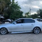 BMW 535i 2008-2010 in a junkyard in the USA