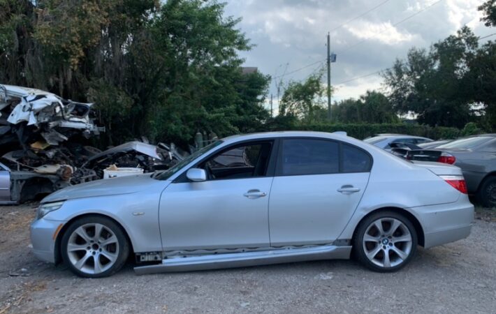 BMW 535i 2008-2010 in a junkyard in the USA 535i 2008-2010