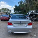 BMW 535i 2008-2010 in a junkyard in the USA