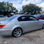 BMW 535i 2008-2010 in a junkyard in the USA