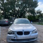 BMW 535i 2008-2010 in a junkyard in the USA