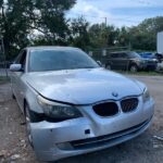 BMW 535i 2008-2010 in a junkyard in the USA