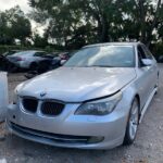 BMW 535i 2008-2010 in a junkyard in the USA