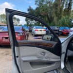 BMW 535i 2008-2010 in a junkyard in the USA