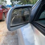 BMW 535i 2008-2010 in a junkyard in the USA