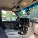 Cadillac Escalade EXT 2001-2006 in a junkyard in the USA