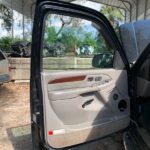 Cadillac Escalade EXT 2001-2006 in a junkyard in the USA