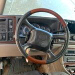 Cadillac Escalade EXT 2001-2006 in a junkyard in the USA Cadillac