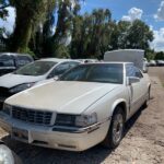 Cadillac Eldorado 1991-2002 in a junkyard in the USA