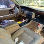 Cadillac Eldorado 1991-2002 in a junkyard in the USA Eldorado 1991-2002