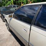 Cadillac Eldorado 1991-2002 in a junkyard in the USA