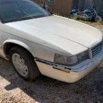 Cadillac Eldorado 1991-2002 in a junkyard in the USA Eldorado 1991-2002