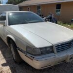 Cadillac Eldorado 1991-2002 in a junkyard in the USA Cadillac