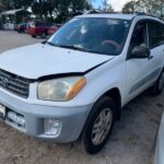 Toyota RAV4 2000-2003 in a junkyard in the USA