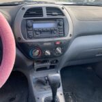 Toyota RAV4 2000-2003 in a junkyard in the USA