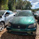 Lexus IS300 1999-2005 in a junkyard in the USA Lexus