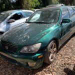 Lexus IS300 1999-2005 in a junkyard in the USA Lexus