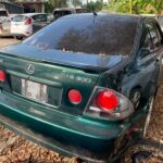 Lexus IS300 1999-2005 in a junkyard in the USA Lexus