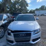 Audi A4 2008-2012 in a junkyard in the USA