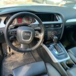 Audi A4 2008-2012 in a junkyard in the USA Audi