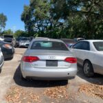 Audi A4 2008-2012 in a junkyard in the USA