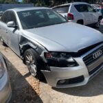 Audi A4 2008-2012 in a junkyard in the USA Audi