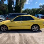 Lexus IS300 1999-2005 in a junkyard in the USA