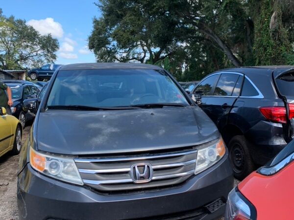 Honda Odyssey 2010-2013 in a junkyard in the USA Honda