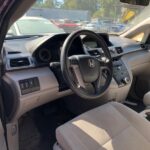 Honda Odyssey 2010-2013 in a junkyard in the USA