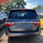 Honda Odyssey 2010-2013 in a junkyard in the USA