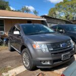 Ford Edge 2006-2009 in a junkyard in the USA Ford