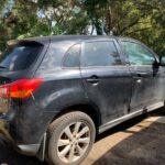 Mitsubishi Outlander Sport 2013-2015 in a junkyard in the USA Mitsubishi